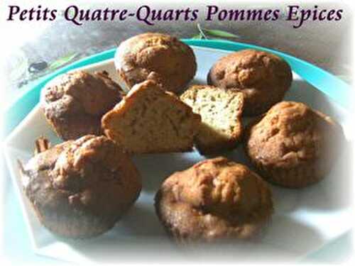 Petits Quatre-Quarts Pommes Epices