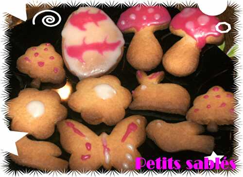 Petits Sablés "Girly"