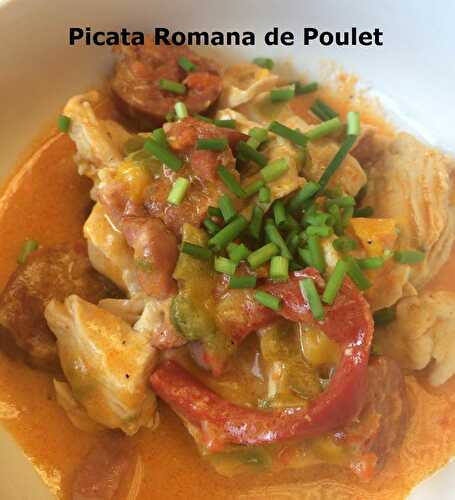 Picata Romana de Poulet