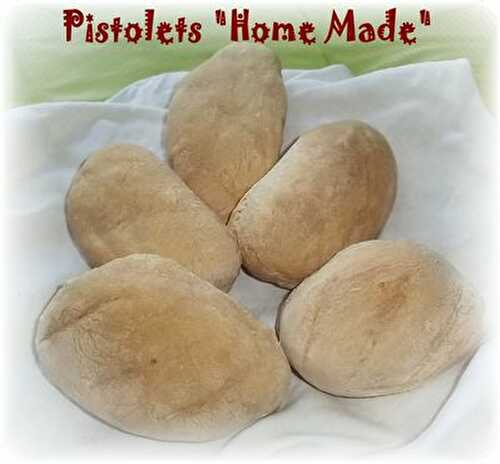 Pistolets "Home Made"