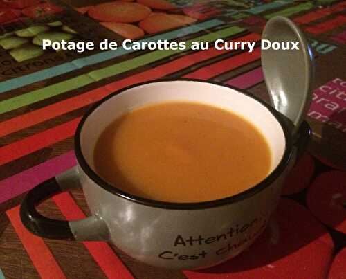 Potage de Carottes au Curry Doux