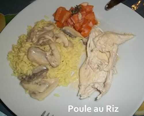 Poule au Riz