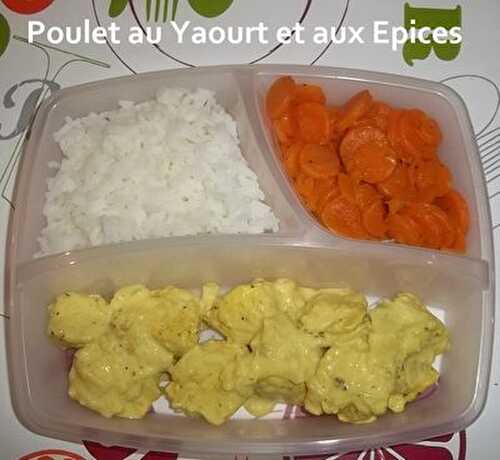 Poulet au Yaourt et aux Epices