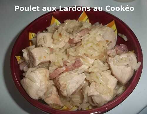 Poulet aux Lardons au Cookeo