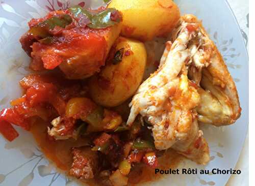 Poulet Rôti au Chorizo