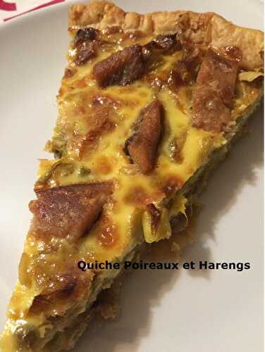 Quiche Poireaux et Harengs