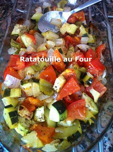 Ratatouille au Four