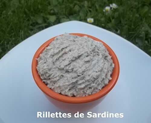 Rillettes de Sardines