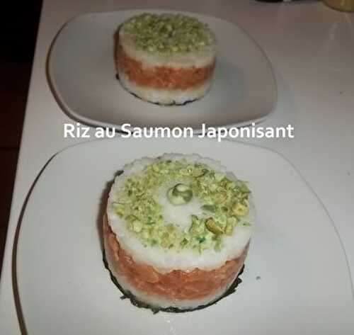 Riz au Saumon Japonisant