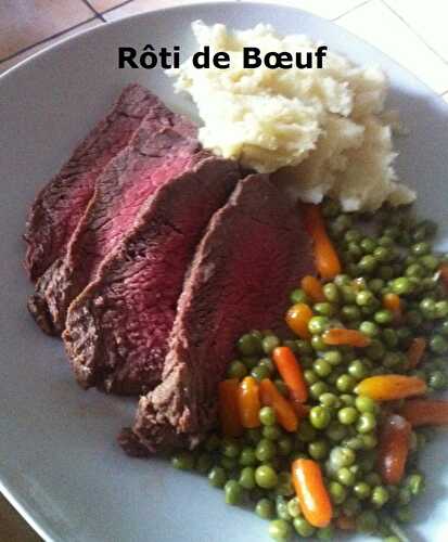 Rôti de Bœuf (cookeo ou pas)