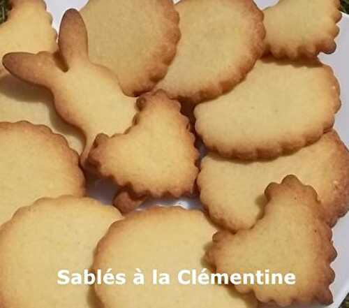 Sablés à la Clémentine