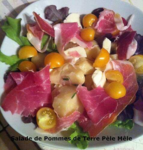 Salade de Pommes de Terre Pêle Mêle