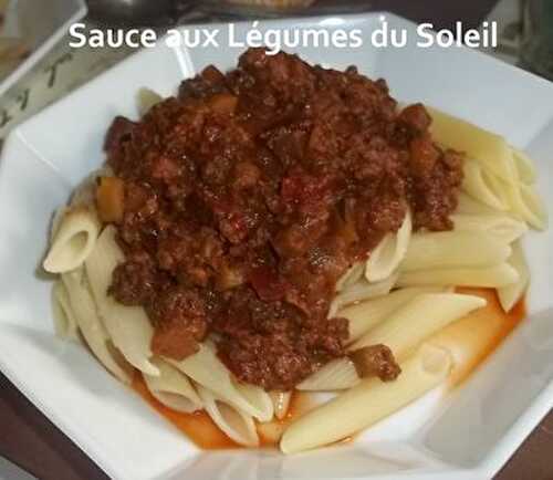 Sauce aux Légumes du Soleil