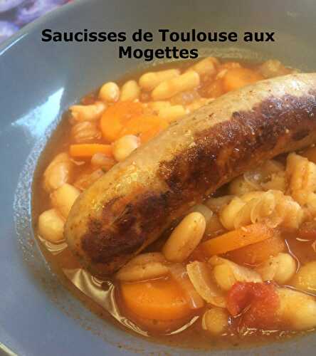 Saucisses de Toulouse aux Mogettes (Cookeo)