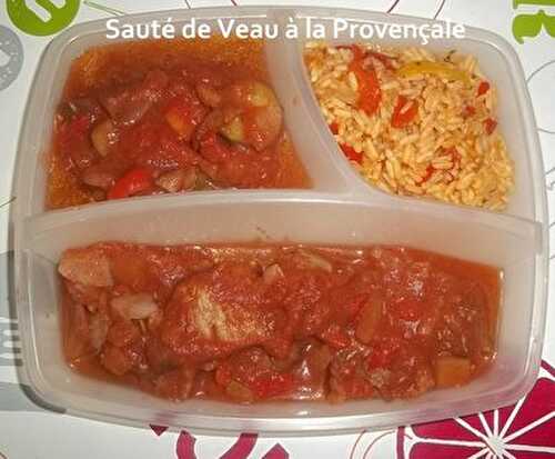 Sauté de Veau à la Provençale