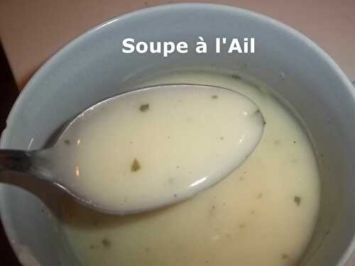 Soupe à l'Ail