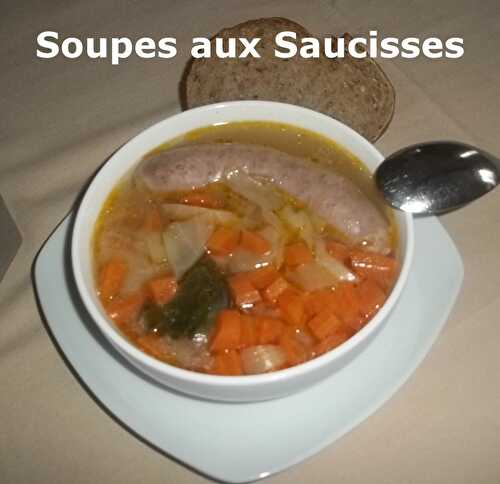 Soupe aux Saucisses (au Cookeo)