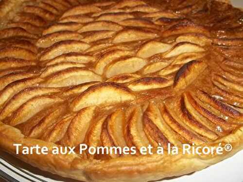 Tarte Feuilletée aux Pommes et à la Ricoré®