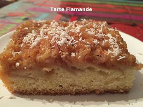 Tarte Flamande