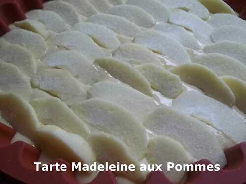 Tarte Madeleine aux Pommes