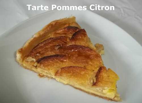 Tarte Pommes Citron