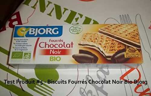 Test Produit 5 Biscuits Fourres Chocolat Noir Bio Bjorg Mes Petites Recettes Preferees De Mes Petites Recettes Preferees Et Ses Recettes De Cuisine Similaires Recettesmania Test Produit 5 Biscuits Fourres Chocolat Noir Bio Bjorg Mes Petites Recettes Preferees De Mes Petites Recettes Preferees Et Ses Recettes De Cuisine Similaires Recettesmania