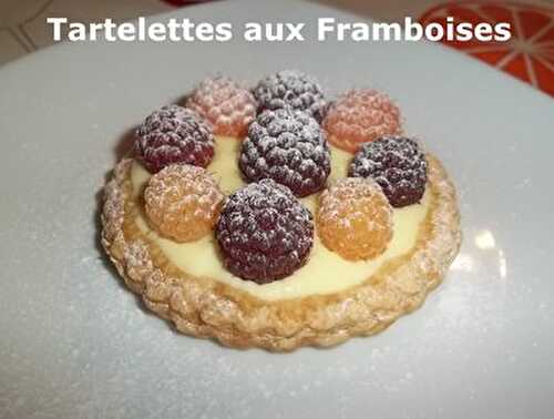 Tour Rapide #126 - Tartelettes aux Framboises