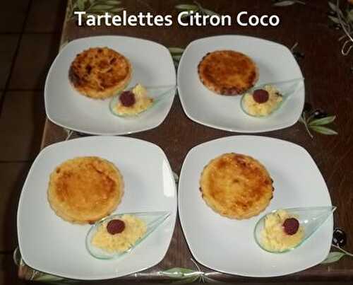 Un Tour en Cuisine #107 - Tartelettes Citron Coco