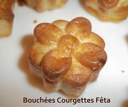 Un Tour en Cuisine #157 - Bouchées Courgettes Fêta