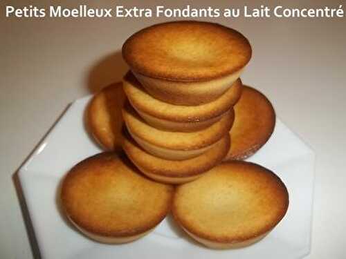 Un Tour en Cuisine #158 - Petits Moelleux Extra Fondants au Lait Concentré