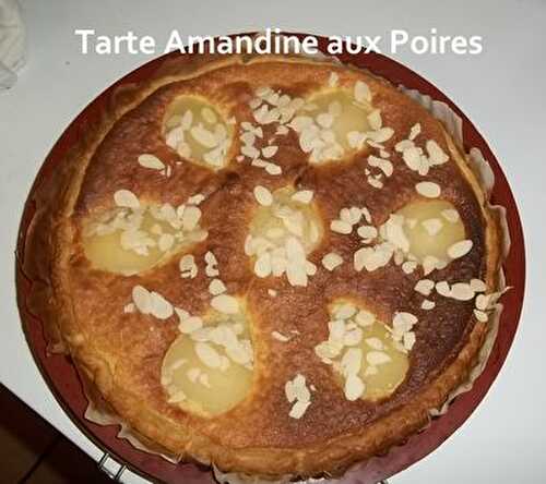 Un tour en Cuisine #16 : Tarte Amandine aux Poires