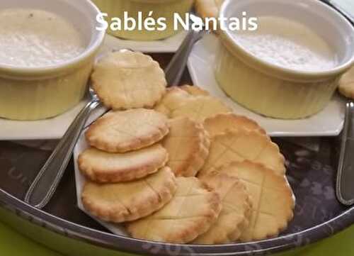 Un Tour en Cuisine #175 - Sablés Nantais