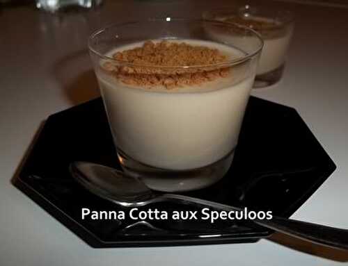 Un Tour en Cuisine #18 - Panna Cotta aux Speculoos