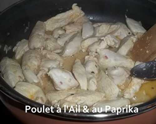 Un Tour en Cuisine #181 - Poulet à l'Ail & au Paprika