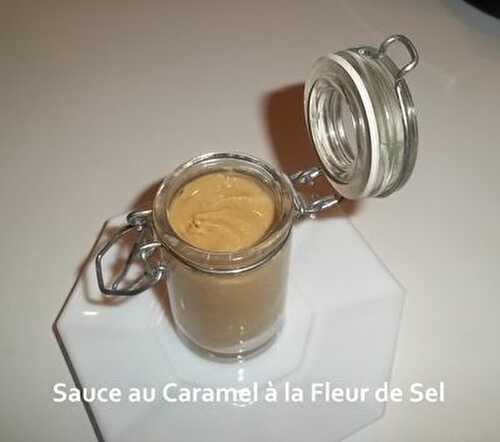 Un Tour en Cuisine #185 - Sauce au Caramel à la Fleur de Sel