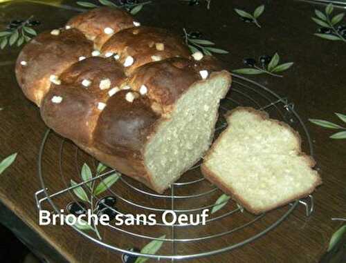 Un Tour en Cuisine #189 - Brioche sans Oeuf