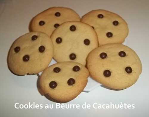 Un Tour en Cuisine #191 - Cookies au Beurre de Cacahuètes