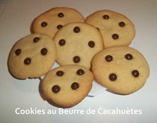 Un Tour en Cuisine #191 - Cookies au Beurre de Cacahuètes