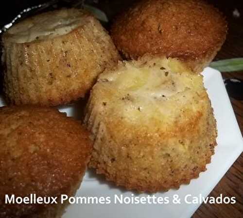 Un Tour en Cuisine #194 - Moelleux Pommes Noisettes & Calvados