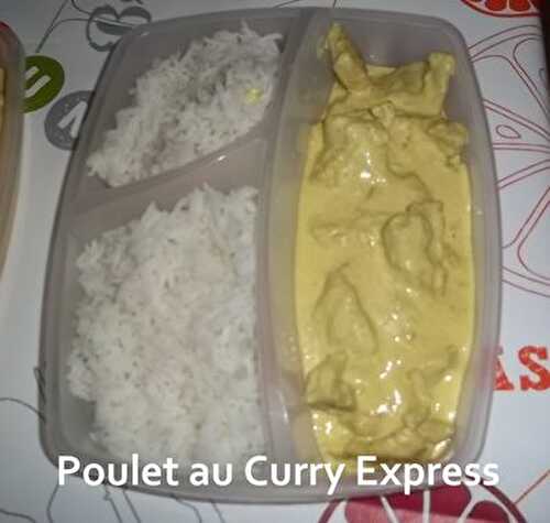 Un Tour en Cuisine #198 - Poulet au Curry Express