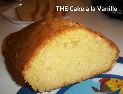 Un Tour en Cuisine #201 - THE Cake à la Vanille
