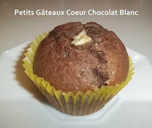 Un Tour en Cuisine #203 - Petits Gâteaux Coeur Chocolat Blanc