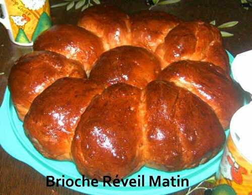 Un Tour en Cuisine #208 - Brioche Réveil Matin