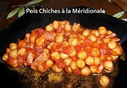 Un Tour en Cuisine #21 - Pois Chiches à la Méridionale