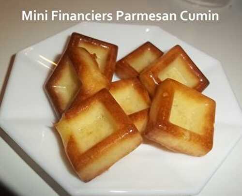 Un Tour en Cuisine #210 - Mini Financiers Parmesan Cumin