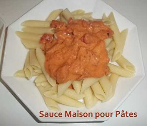 Un tour en Cuisine #223 - Sauce Maison pour Pâtes