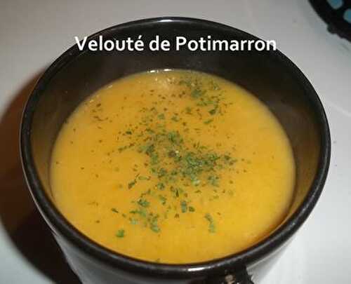 Un Tour en Cuisine #241 - Velouté de Potimarron