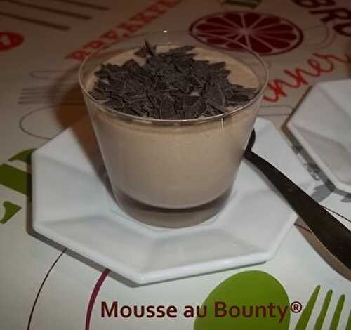 Un Tour en Cuisine #255 - Mousse au Bounty®