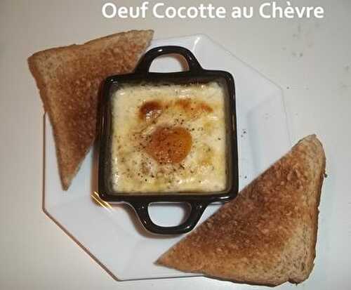 Un Tour en Cuisine #258 - Oeufs Cocotte au Chèvre