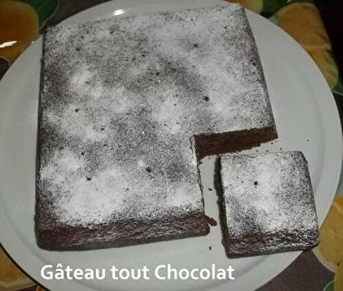 Un Tour en Cuisine #267 - Gâteau tout Chocolat